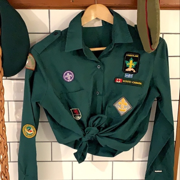 Vintage Authentic Boy Scout Shirt - Picture 4 of 5